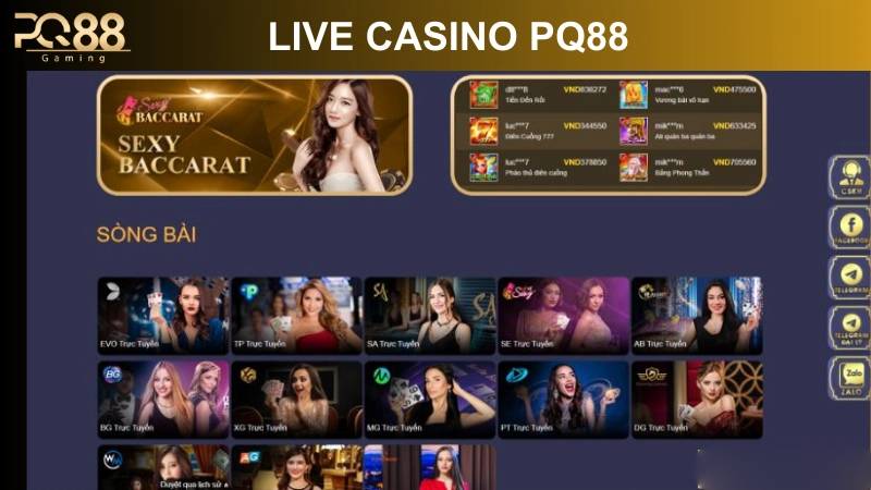 PQ88 31 Sản phẩm cược
