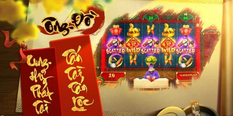 Nổ hũ Ông Đồ tại PQ88 